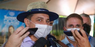 Governador do Estado visitou o Tecnoeste em Concórdia, evento da Copérdia e do IFC