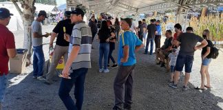 Cerca de cinco mil visitantes nesta terça-feira, dia 15, no Tecnoeste.
