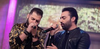 Hoje o show de Guilherme & Benutto