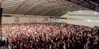 Ginásio Municipal lotado