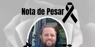 Morte em acidente do secretário de Agricultura de Bom Retiro, município da Serra Catarinesne.