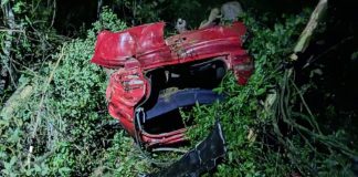 Acidente em Nova Itaberaba deixa oito feridos