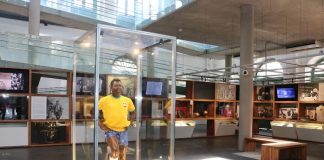 Pelé, presença em todos os lugares em Santos