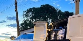 Homem é preso com mais de 20 mil maços de cigarro em Xanxerê