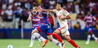 Inter empata com o Fortaleza