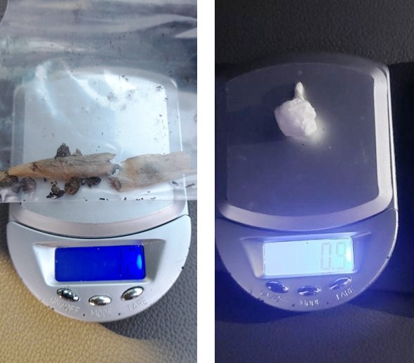 PM registra duas ocorrências de posse de entorpecentes em Concórdia