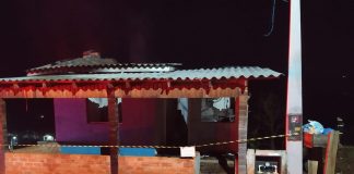 Incêndio consome residência em Jardinópolis