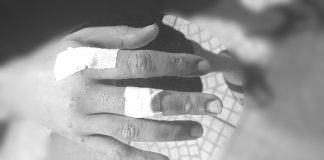 Homem leva facada ao tentar defender a mãe de agressões em Concórdia