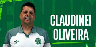 Claudinei Oliveira é o novo técnico da Chapecoense