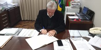 Flavio Ragagnin comanda o Executivo até quarta-feira, 16
