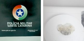 Concórdia: ocorrências por posse de drogas e homem com mandado de prisão ativo é preso