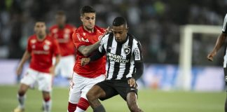 Inter perde para o Botafogo