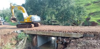 Ponte galeria em Linha Consoladora está concluída
