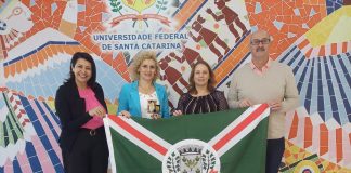 Educação de Seara é premiada em Florianópolis