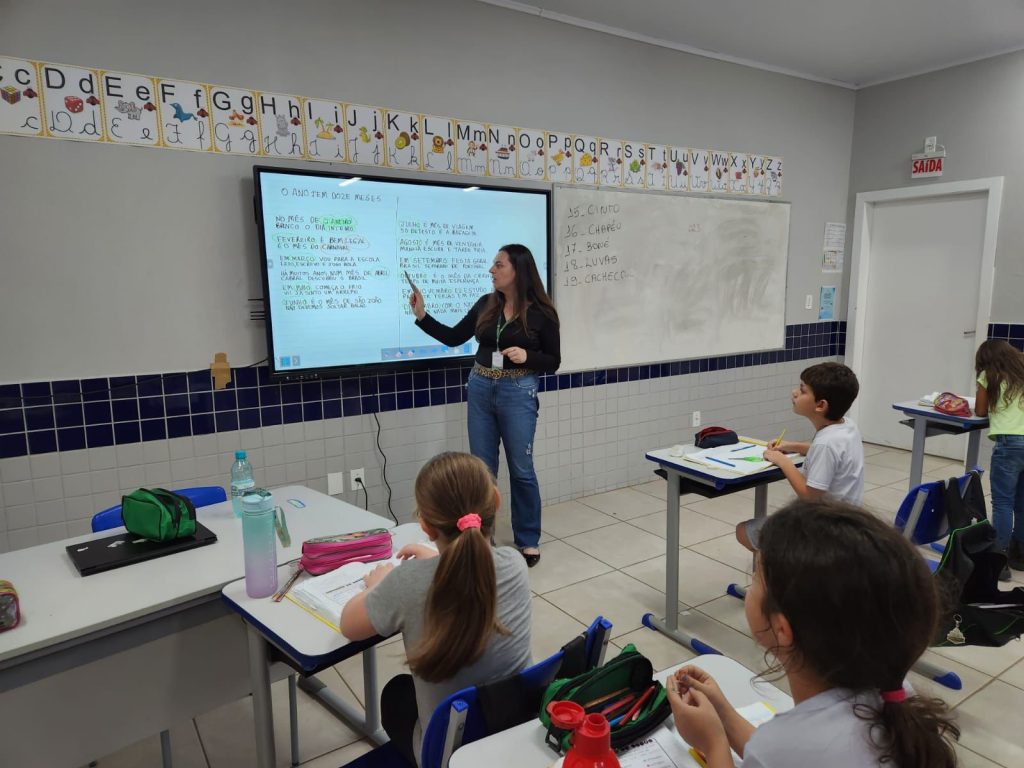 Telas interativas são instaladas em escolas municipais de Seara