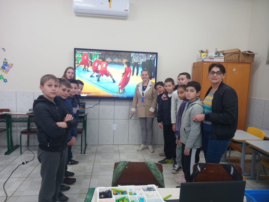 Telas interativas são instaladas em escolas municipais de Seara