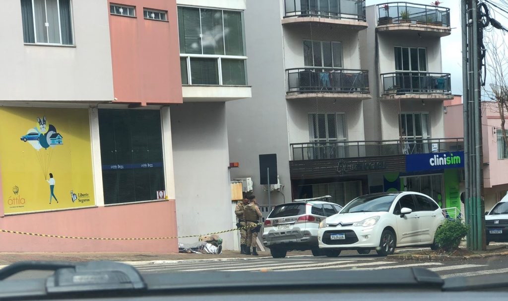 Cadáver é localizado em Xanxerê