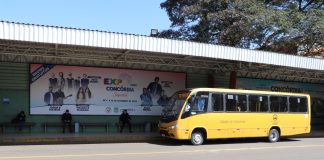 Passagem de ônibus com preço especial para a Expo Concórdia