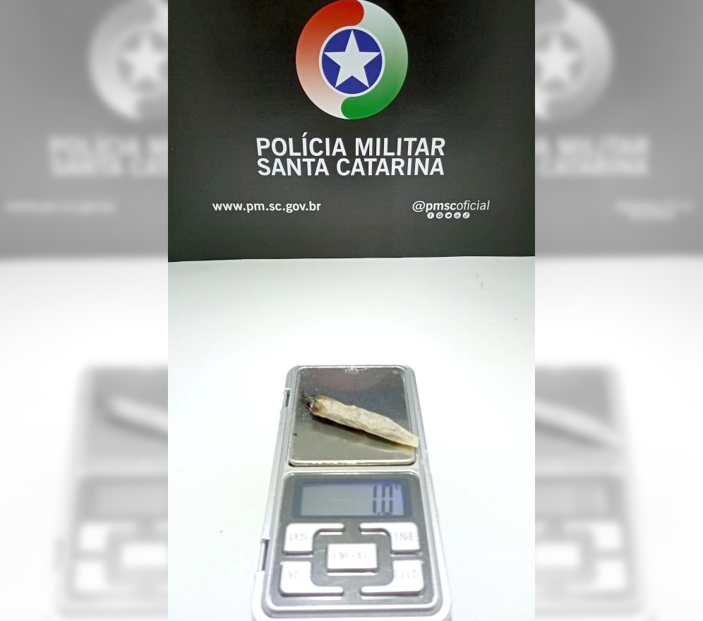 PM registra posse de entorpecente em Concórdia