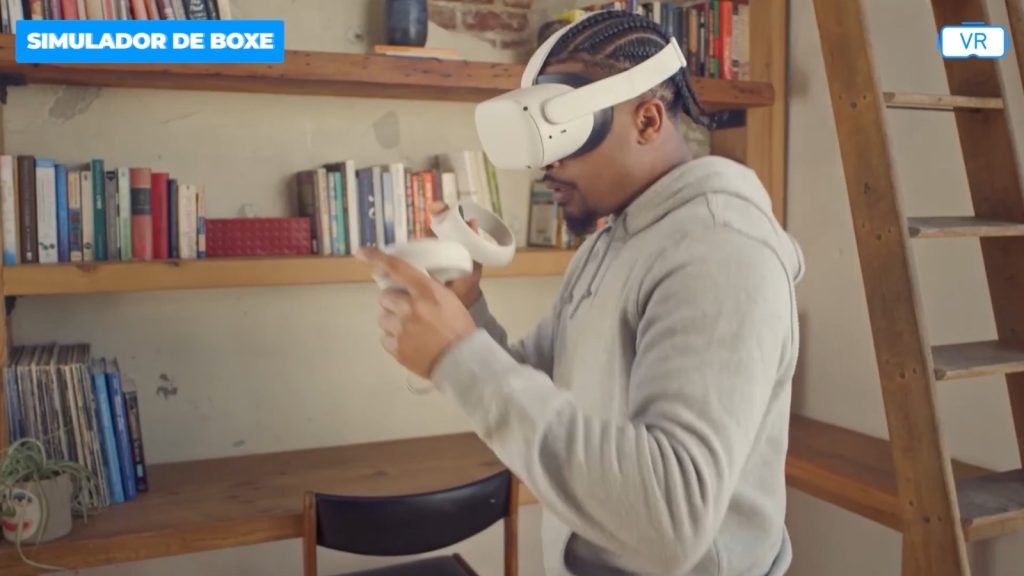 Experiências com realidade virtual e metaverso serão gratuitas na Expo Concórdia