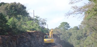 Detonação SC-283 Chapecó a Arvoredo