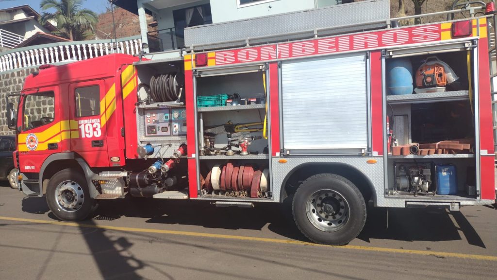 Incêndio é registrado em residência no Bairro das Nações