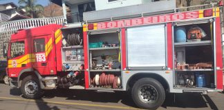 Incêndio é registrado em residência no Bairro das Nações