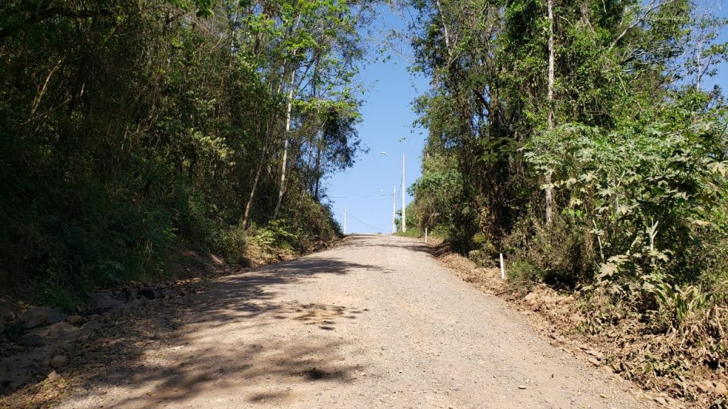 Concórdia inicia ligação asfáltica entre bairros
