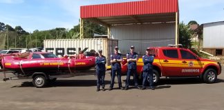 Bombeiros do Oeste de SC são acionados para apoio no RS