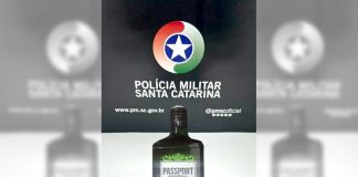 Concórdia prisão por furto e homem abordado com simulacro de pistola