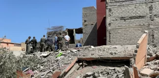 Terremoto no Marrocos