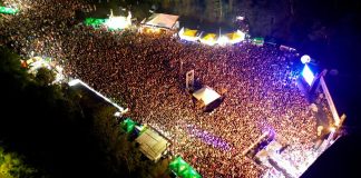 Luan Santana faz show histórico na Expo Concórdia