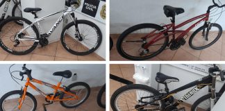 Crianças são conduzidas à Delegacia por furto de bicicletas