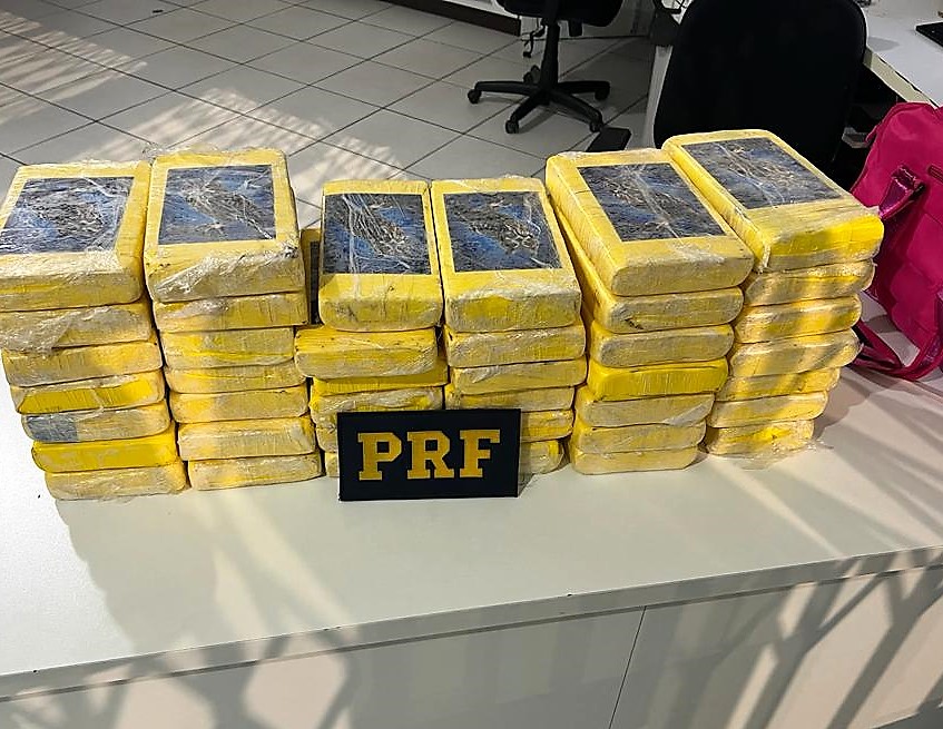 Mulheres são presas com cerca de R$ 7 milhões em Cocaína