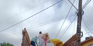 Itá envia caminhão com mantimentos e outros ao RS