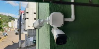 Câmeras de videomonitoramento são instaladas em espaços públicos de Seara