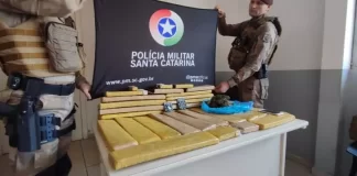 Mulheres são presas com quase 20 kg de maconha em Chapecó