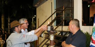 Mais de 2 mil pessoas na abertura do Acampamento Farroupilha em Itá