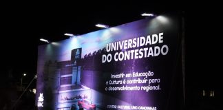 UNC lança pedra fundamental do Centro Cultural em Canoinhas