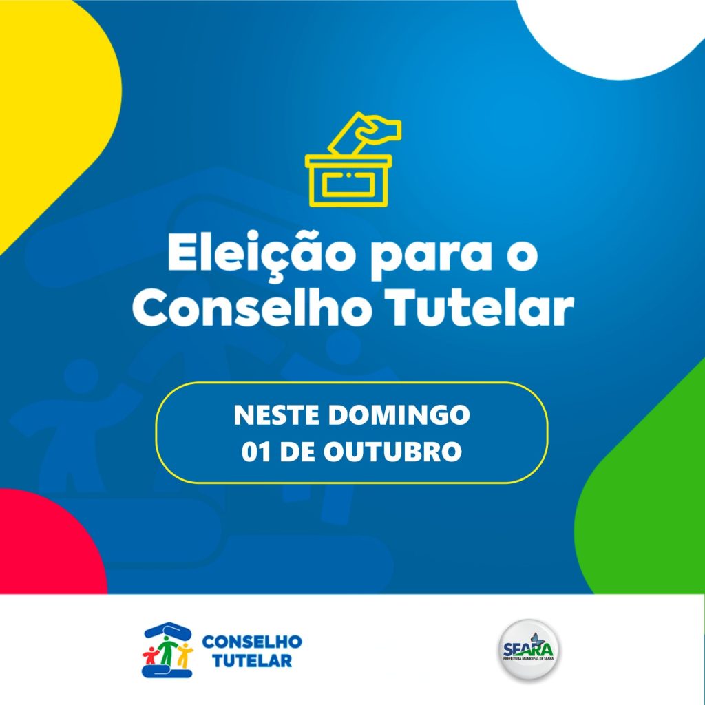 Eleição para o Conselho Tutelar é neste domingo, dia 1º