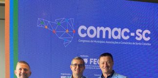 Programas da agricultura de Concórdia são premiados no COMAC-SC 2023