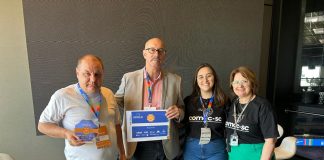 Kiko Canale apresenta GPS Rural no Congresso dos Municípios