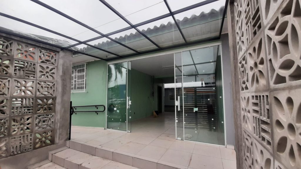 Seguem as obras do Centro Infantil Peter Pan, no bairro Bela Vista