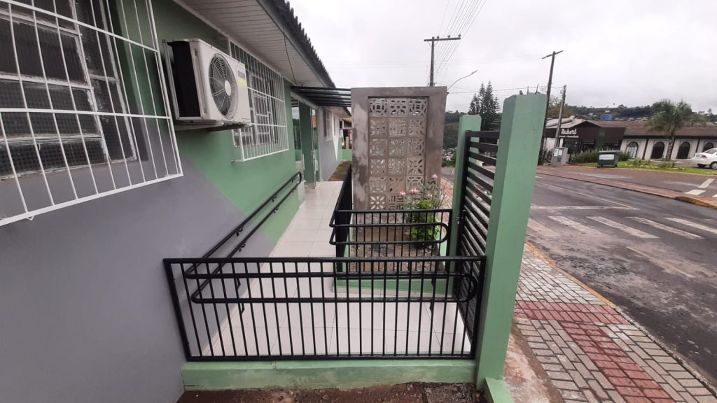 Seguem as obras do Centro Infantil Peter Pan, no bairro Bela Vista