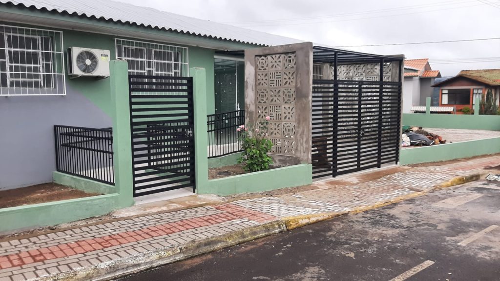 Seguem as obras do Centro Infantil Peter Pan, no bairro Bela Vista