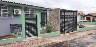 Seguem as obras do Centro Infantil Peter Pan, no bairro Bela Vista