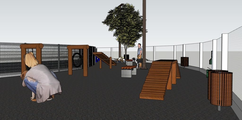 Segue a construção do ParCão em Seara