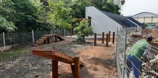 Segue a construção do ParCão em Seara