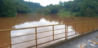 Itá emite alerta sobre risco de enchente