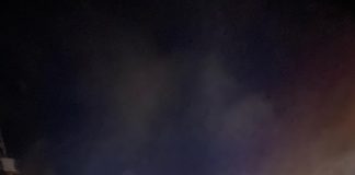 Incêndio atinge veículo em Chapecó